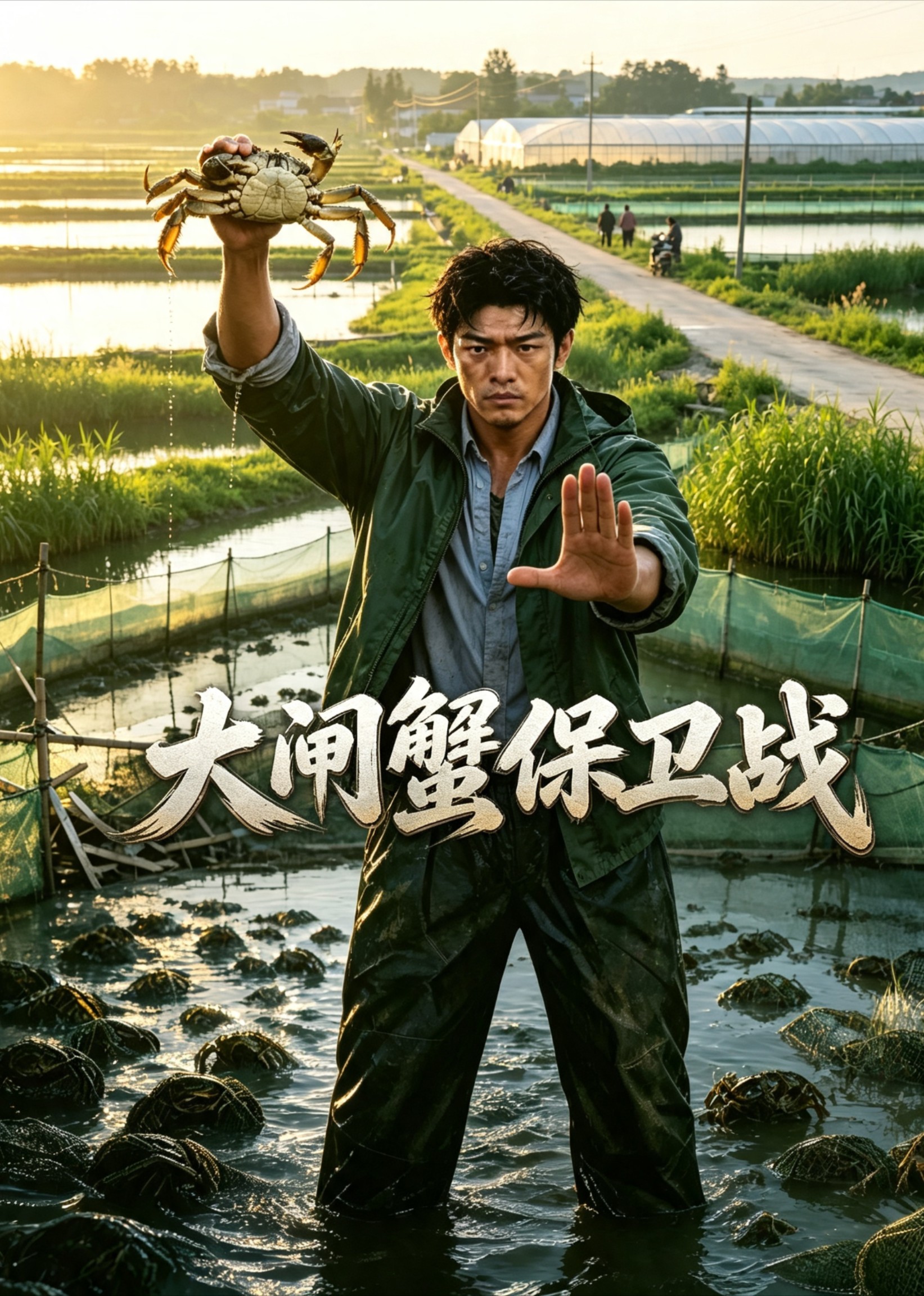 大闸蟹保卫战封面图