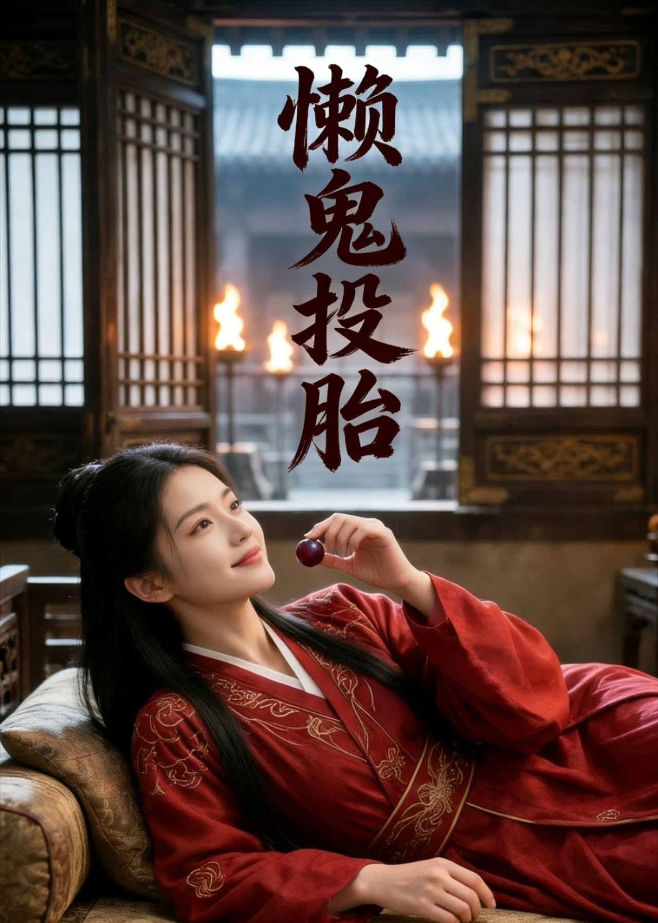 懒鬼投胎
