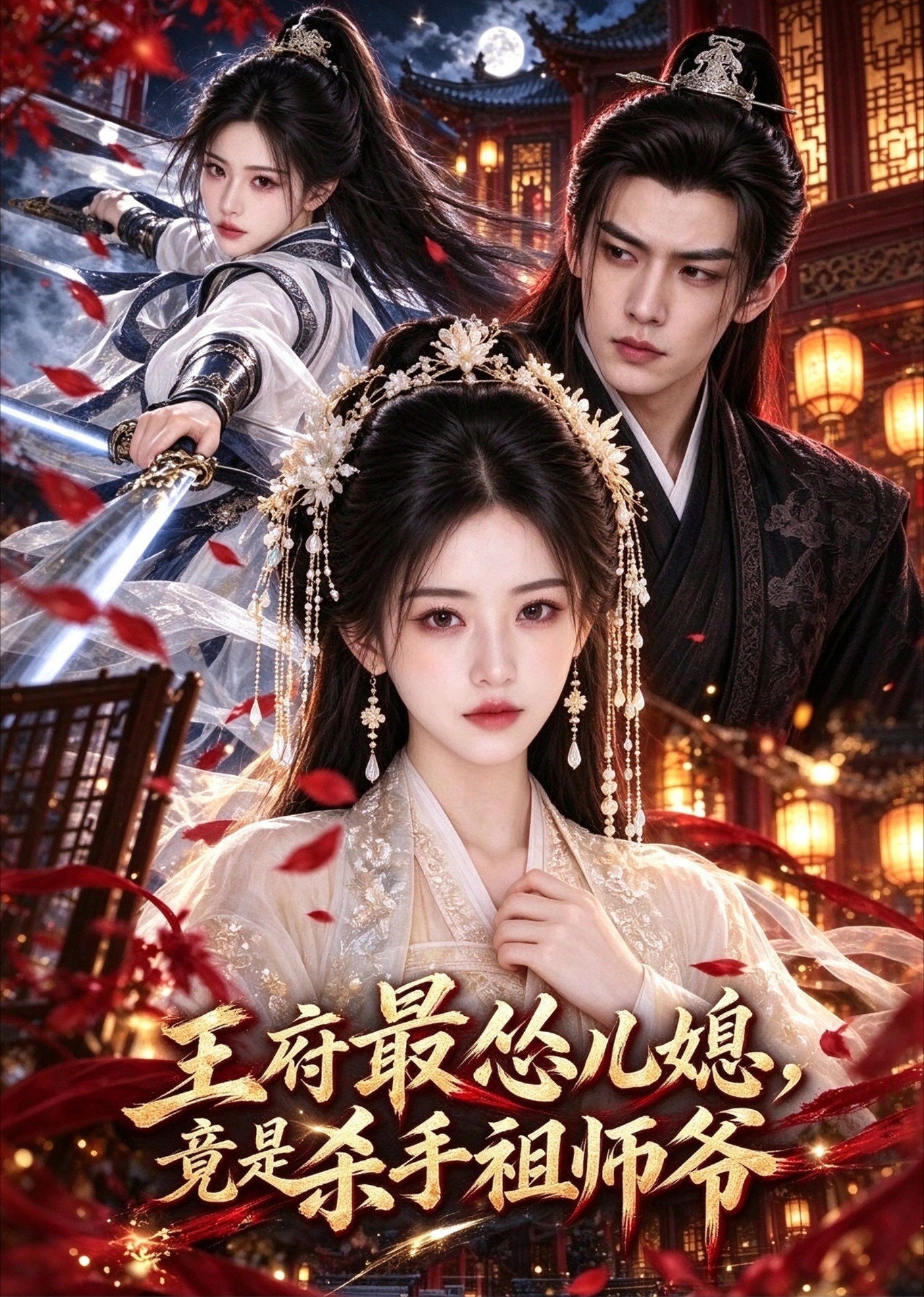王府最怂儿媳，竟是杀手祖师爷封面图