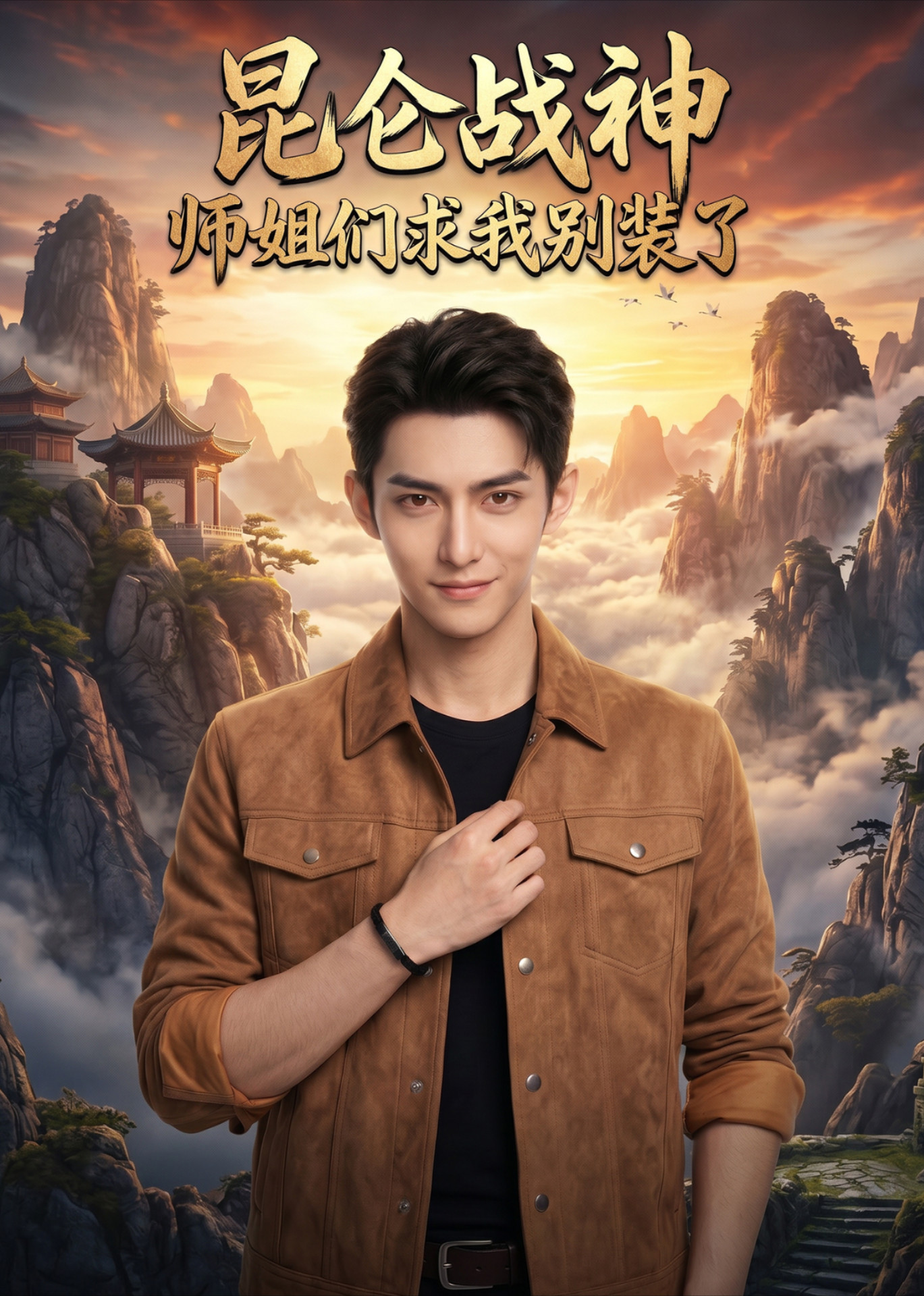 昆仑战神：师姐们求我别装了封面图