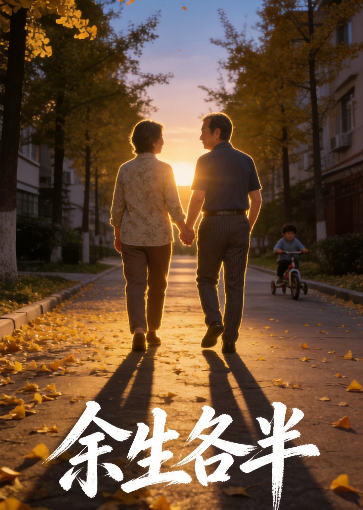 余生各半