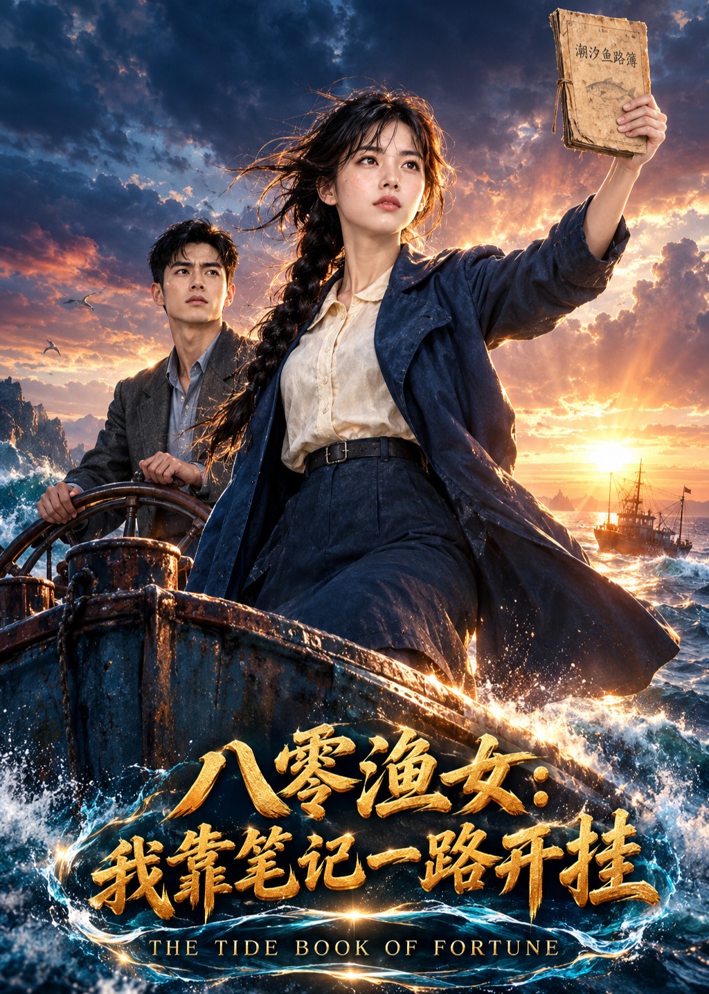 八零渔女：我靠笔记一路开挂封面图
