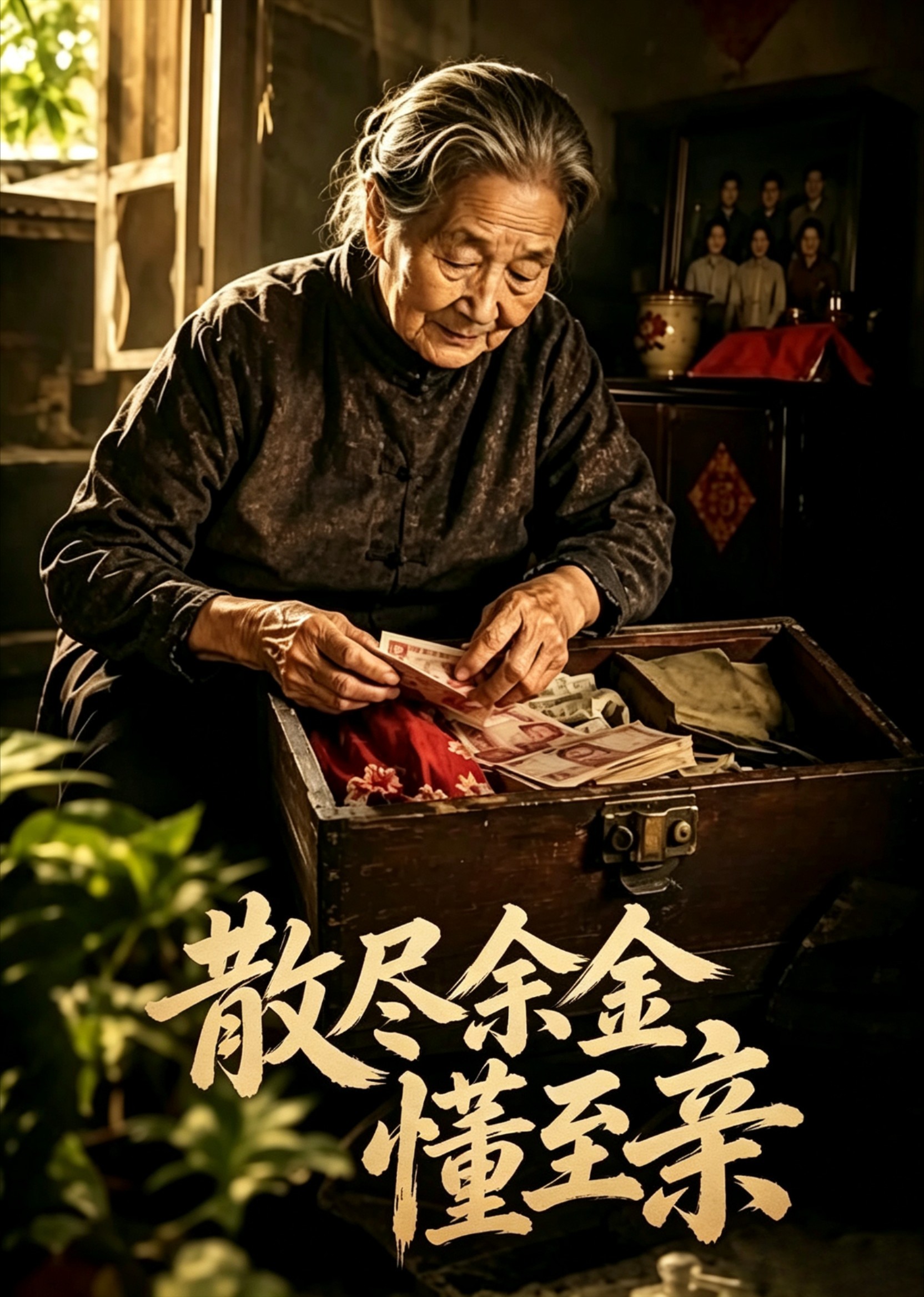 散尽余金懂至亲