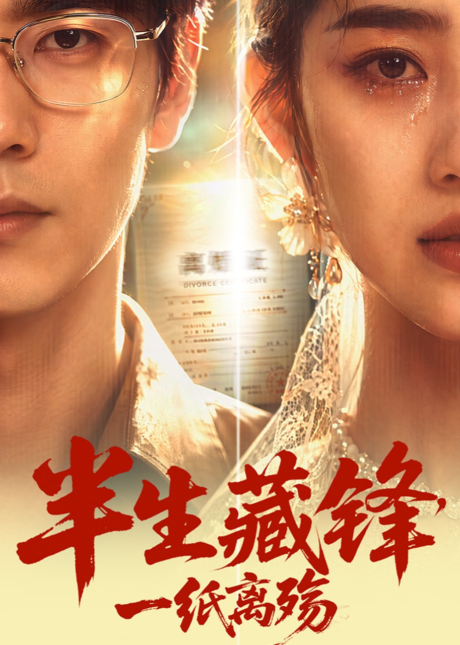 半生藏锋，一纸离殇封面图