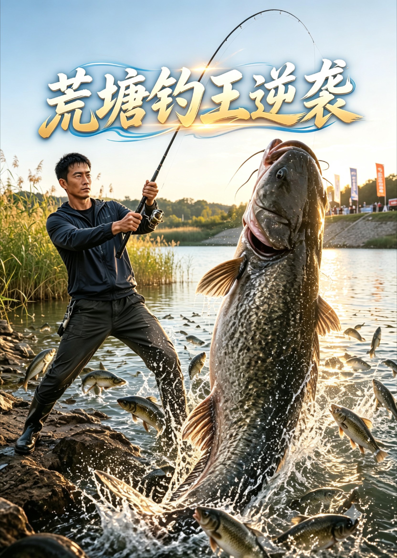荒塘钓王逆袭