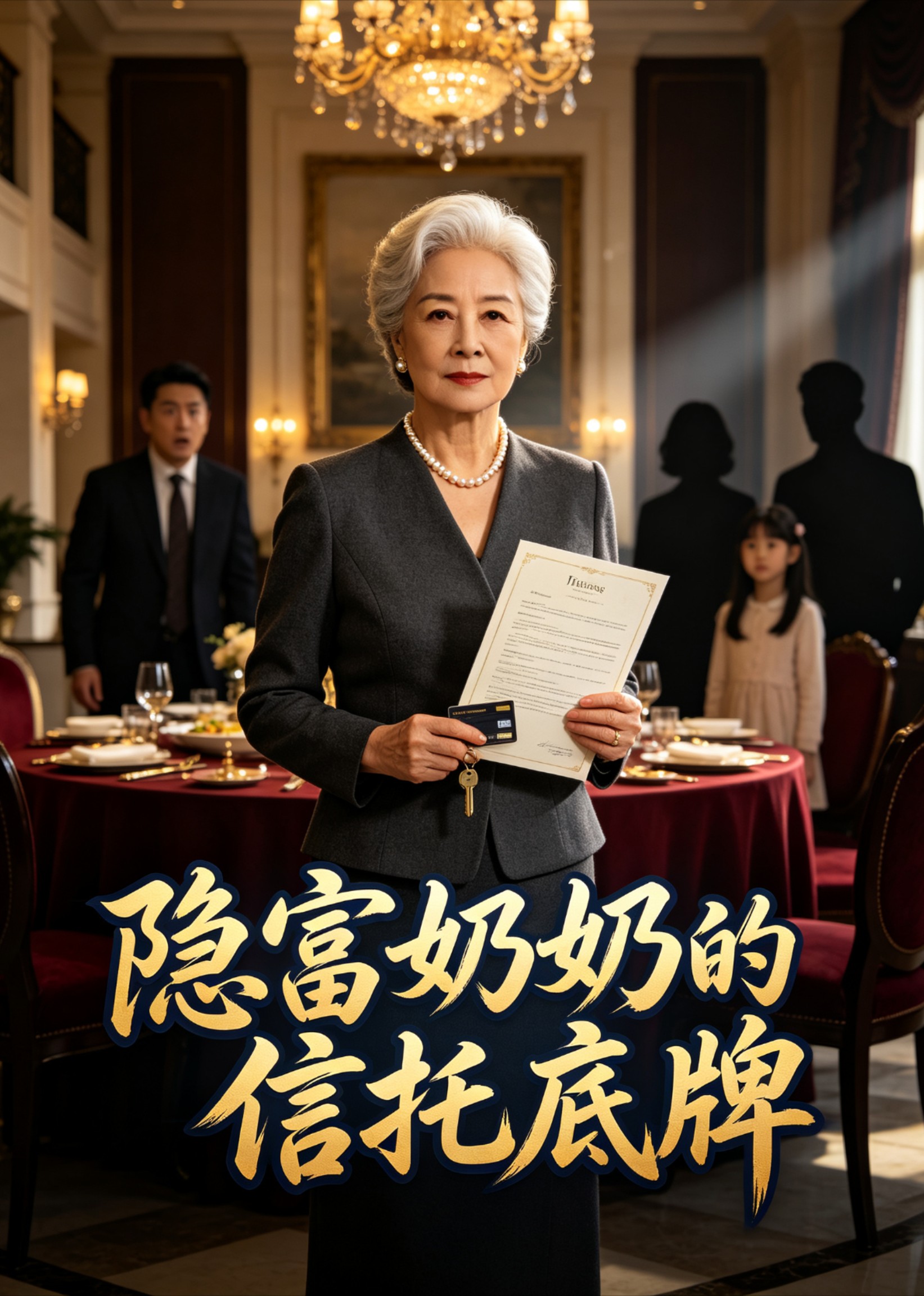 隐富奶奶的信托底牌封面图