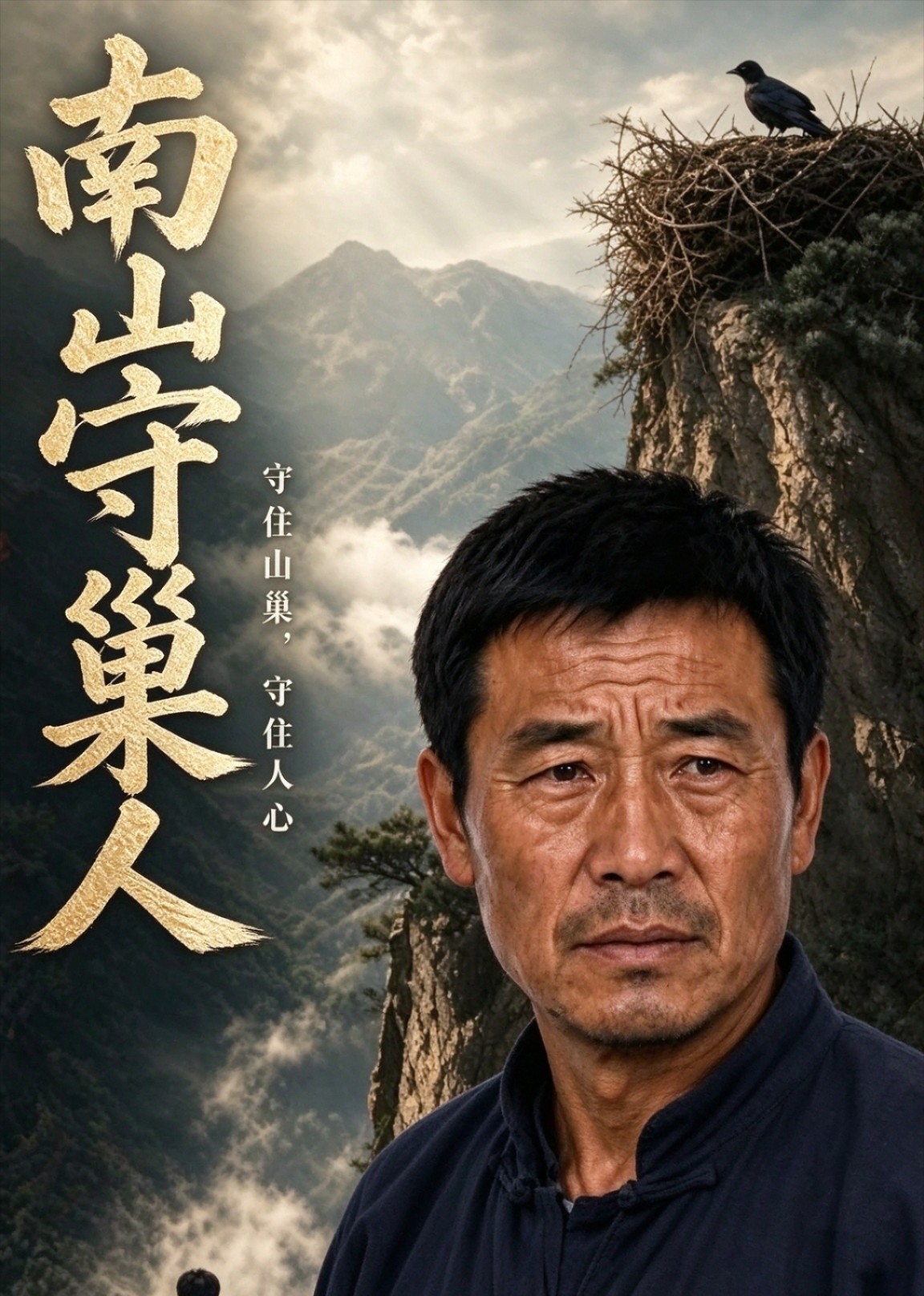 南山守巢人封面图