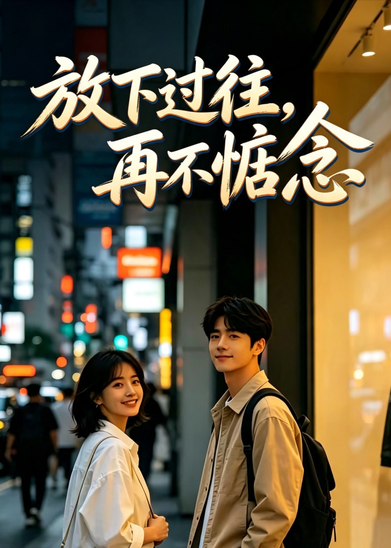 放下过往，再不惦念 海报