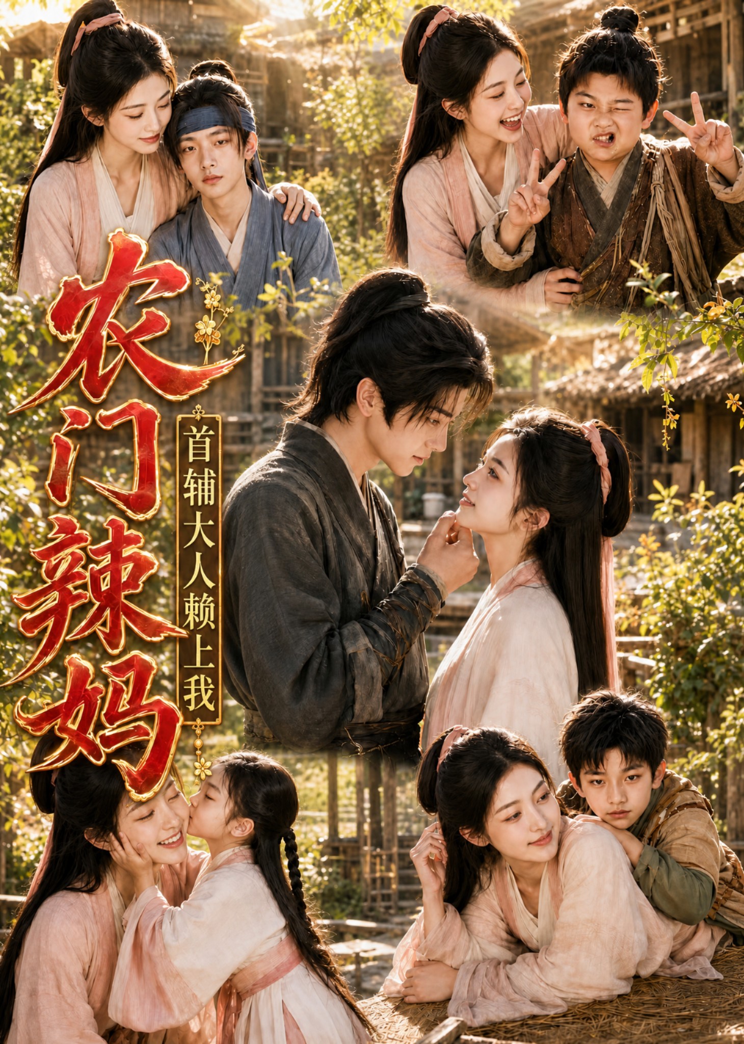 农门辣妈封面图