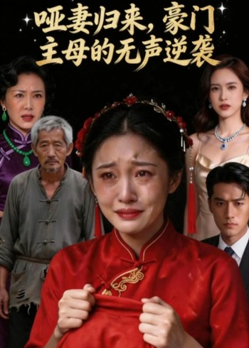 哑妻归来豪门主母的无声逆袭封面图