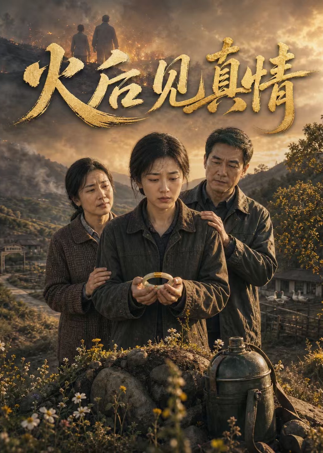 火后见真情