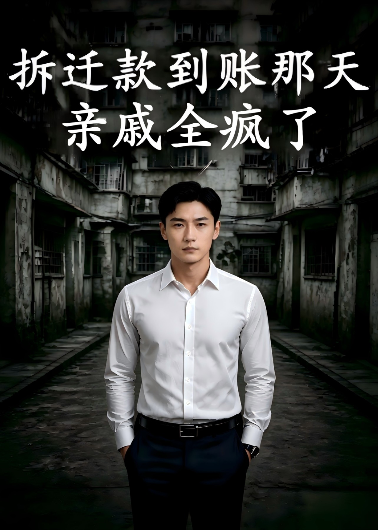 拆迁款到账那天，亲戚全疯了