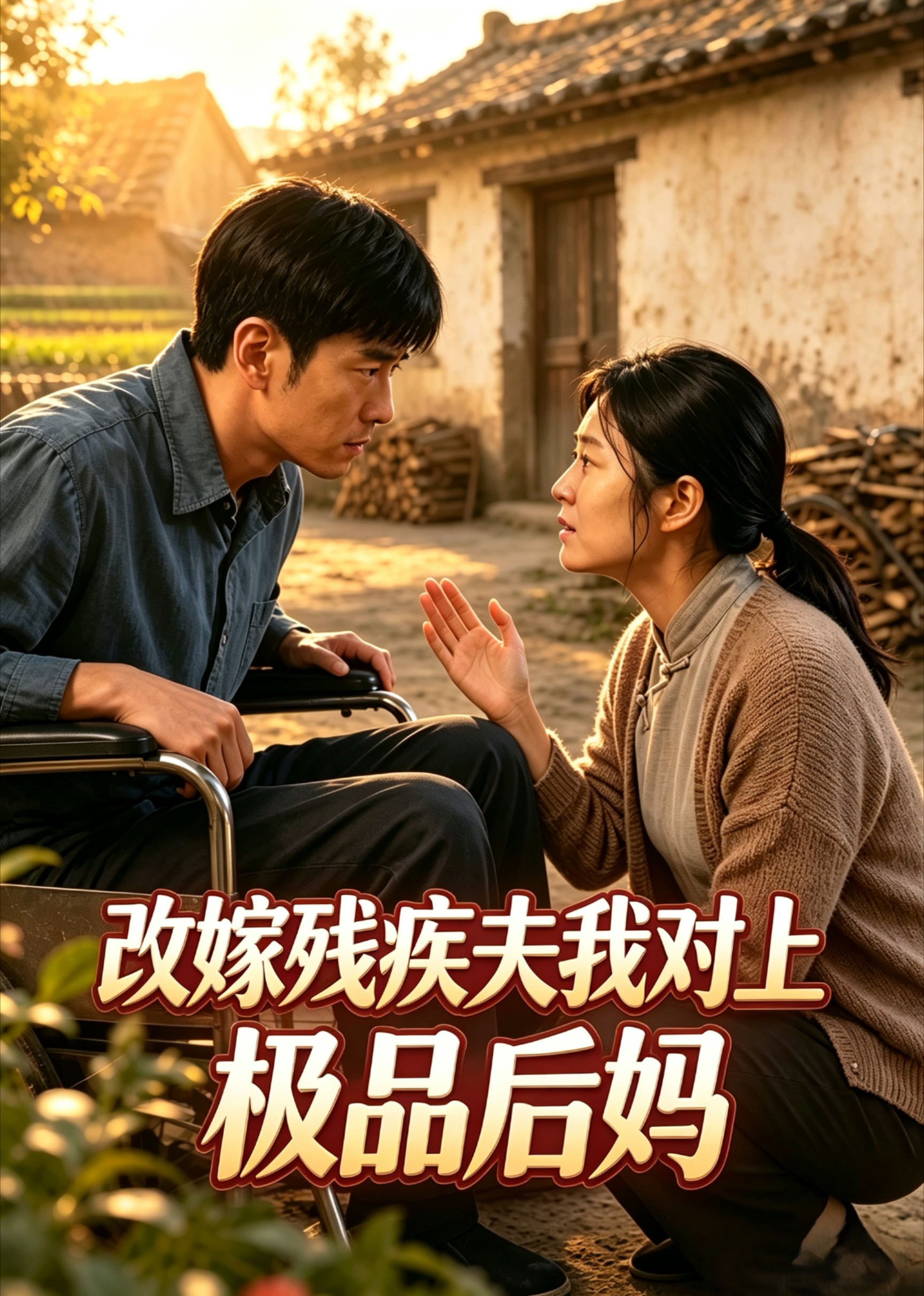 改嫁残疾夫我对上极品后妈