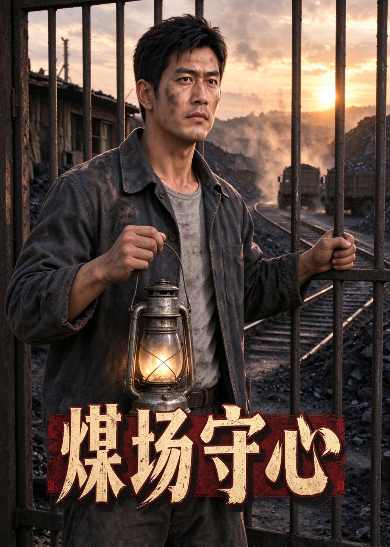 煤场守心封面图