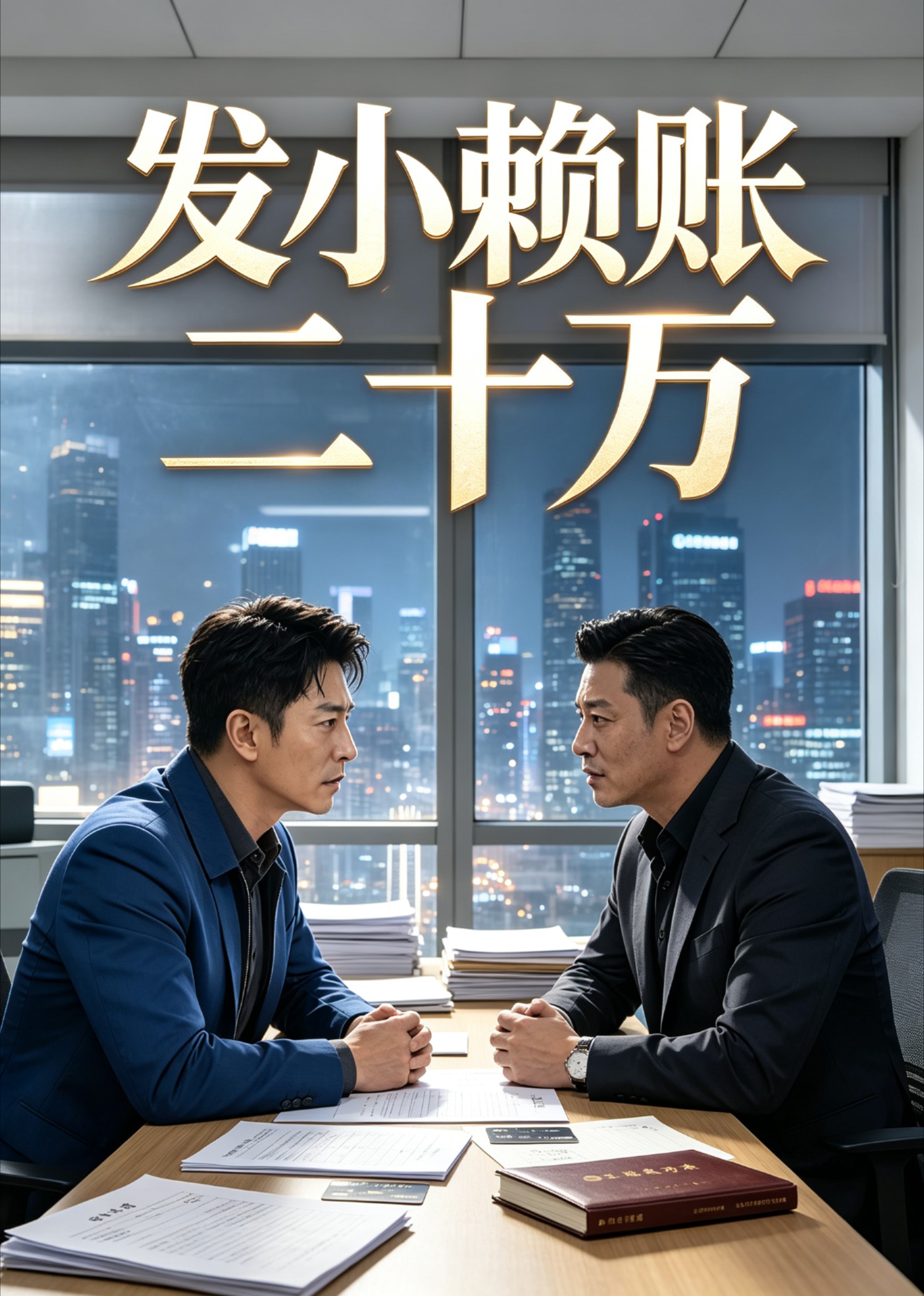 发小赖账二十万