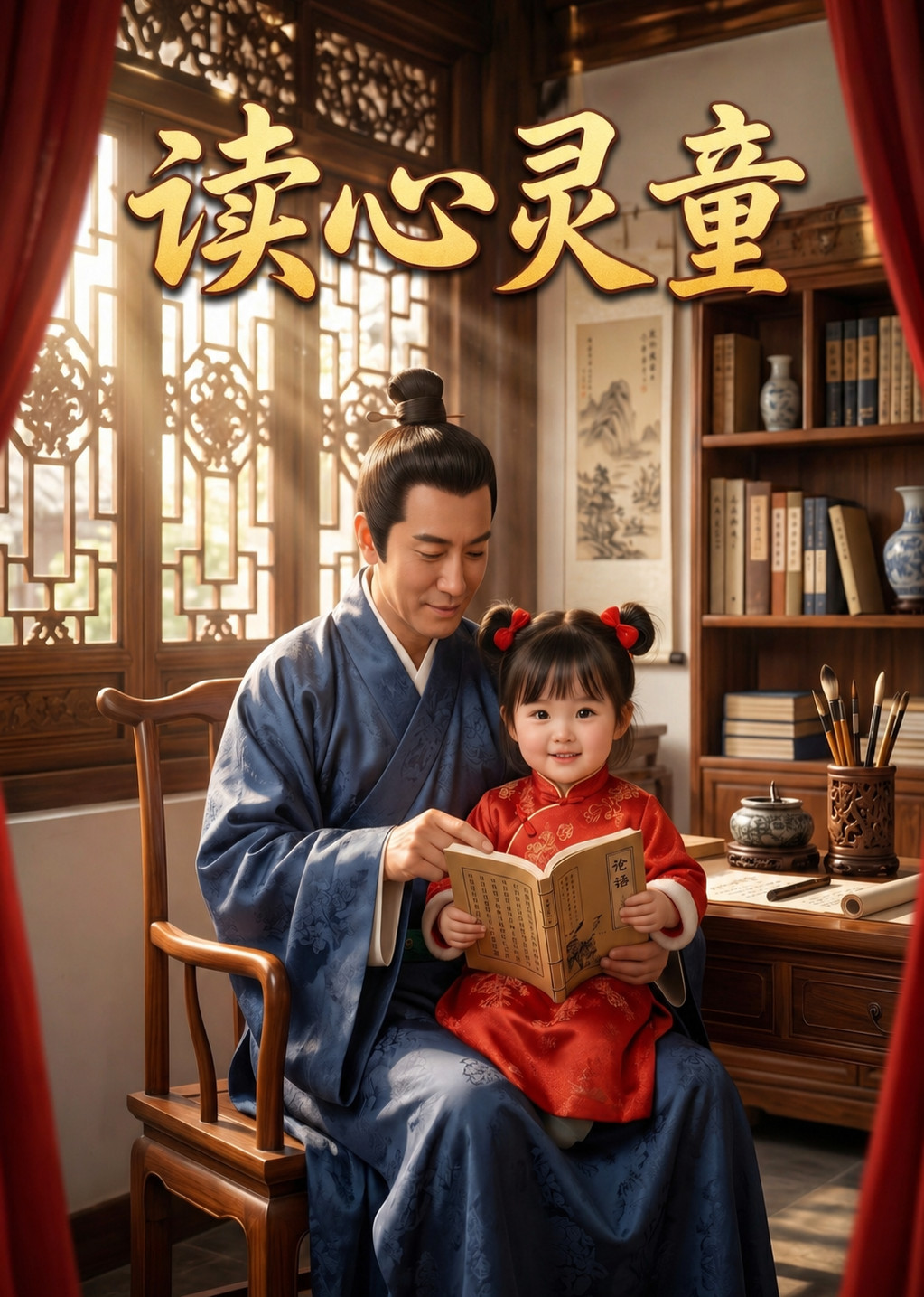 读心灵童