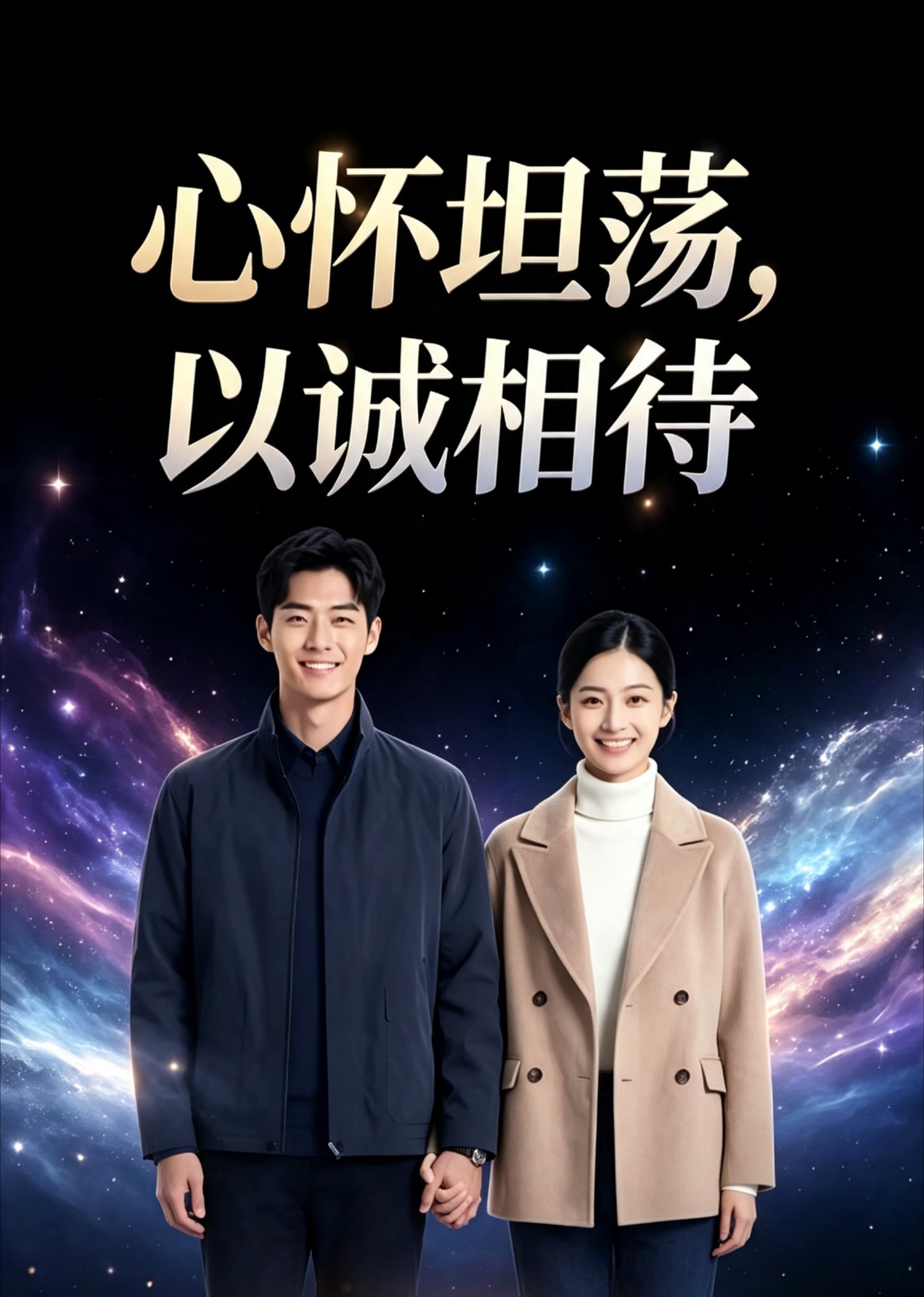 心怀坦荡，以诚相待