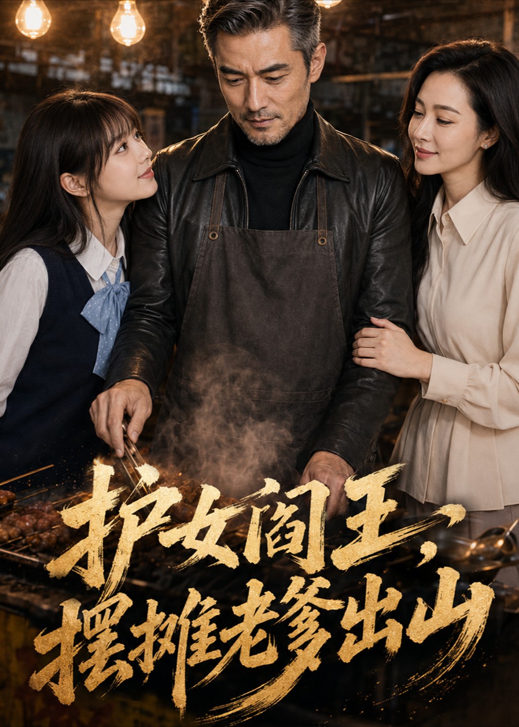 护女阎王，摆摊老爹出山封面图