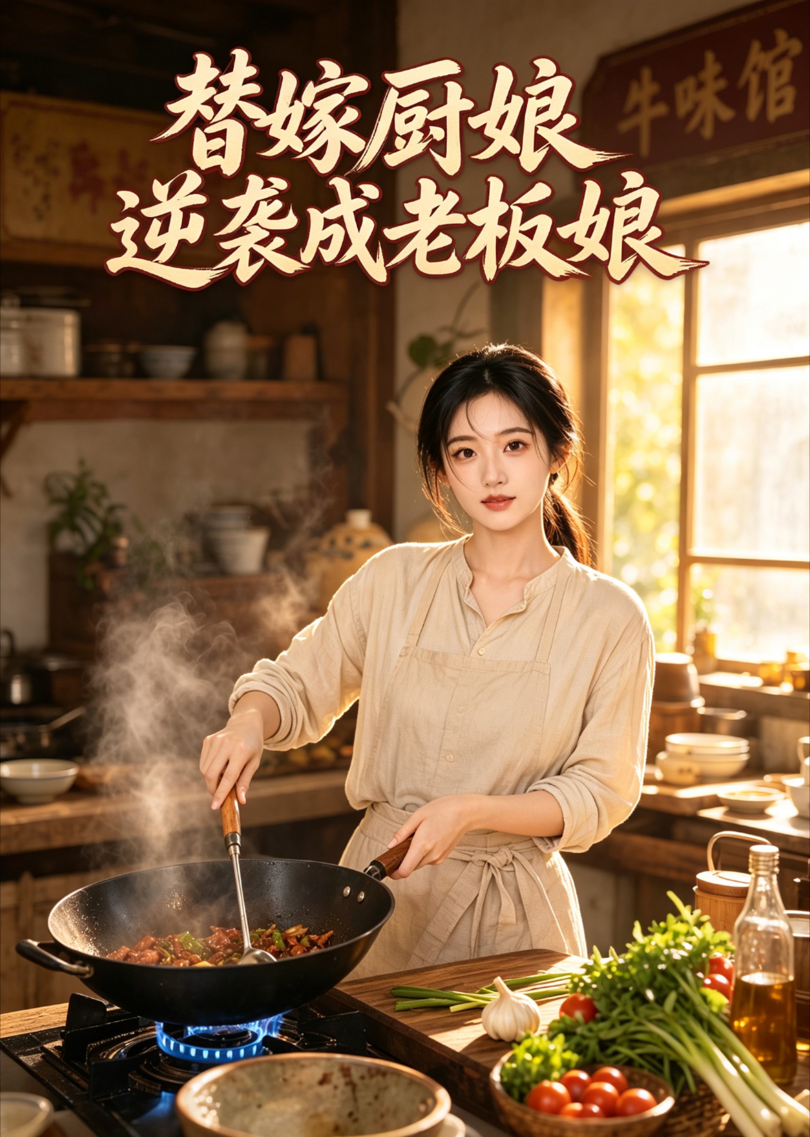 替嫁厨娘逆袭成老板娘