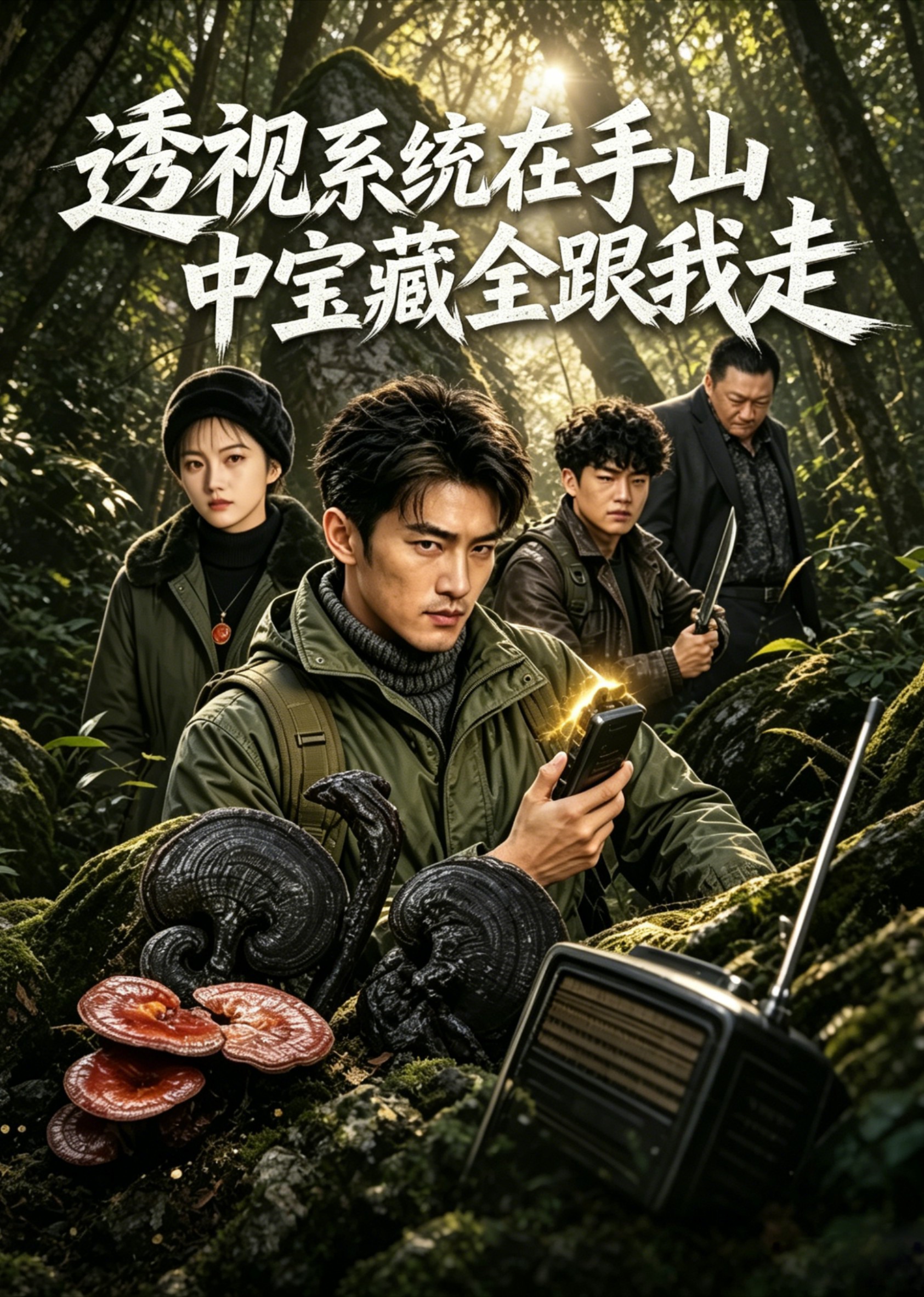 透视系统在手山中宝藏全跟我走