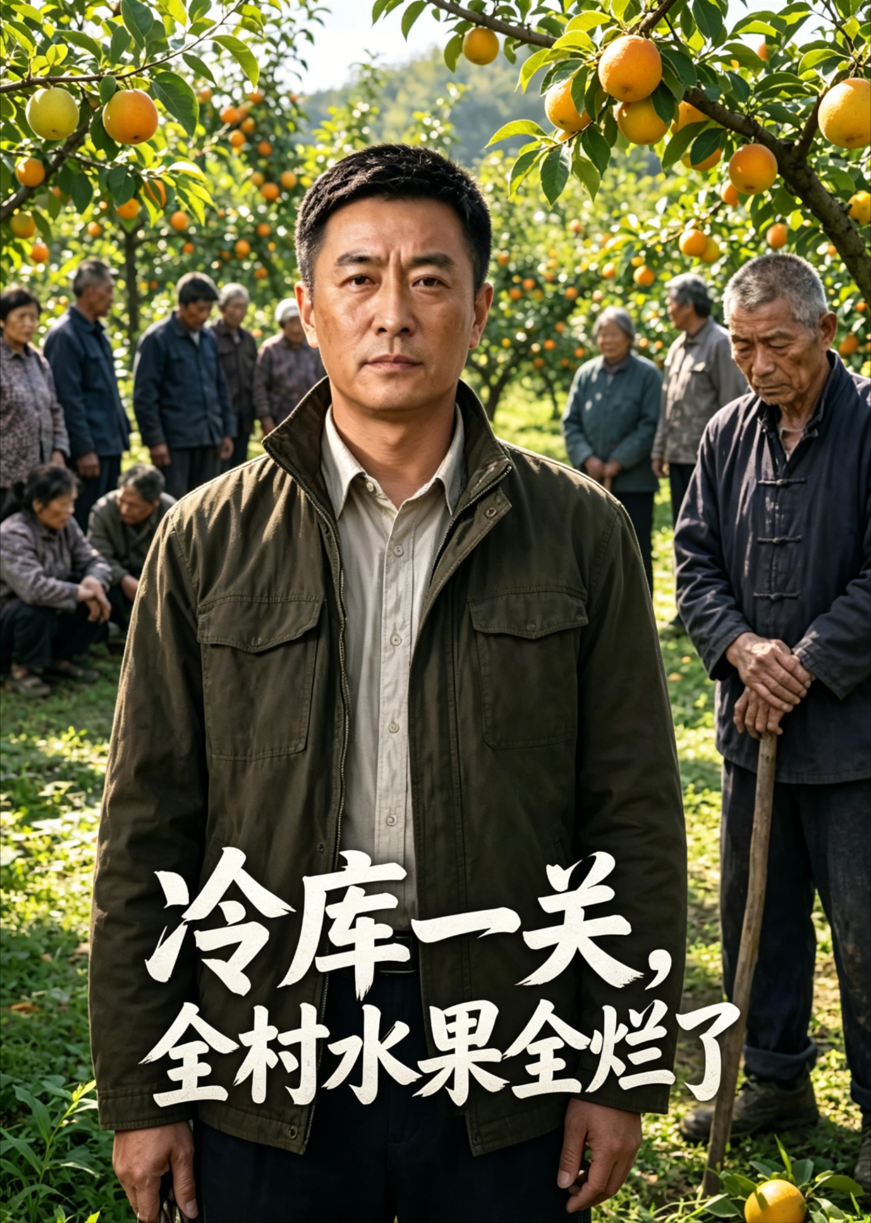 冷库一关，全村水果全烂了