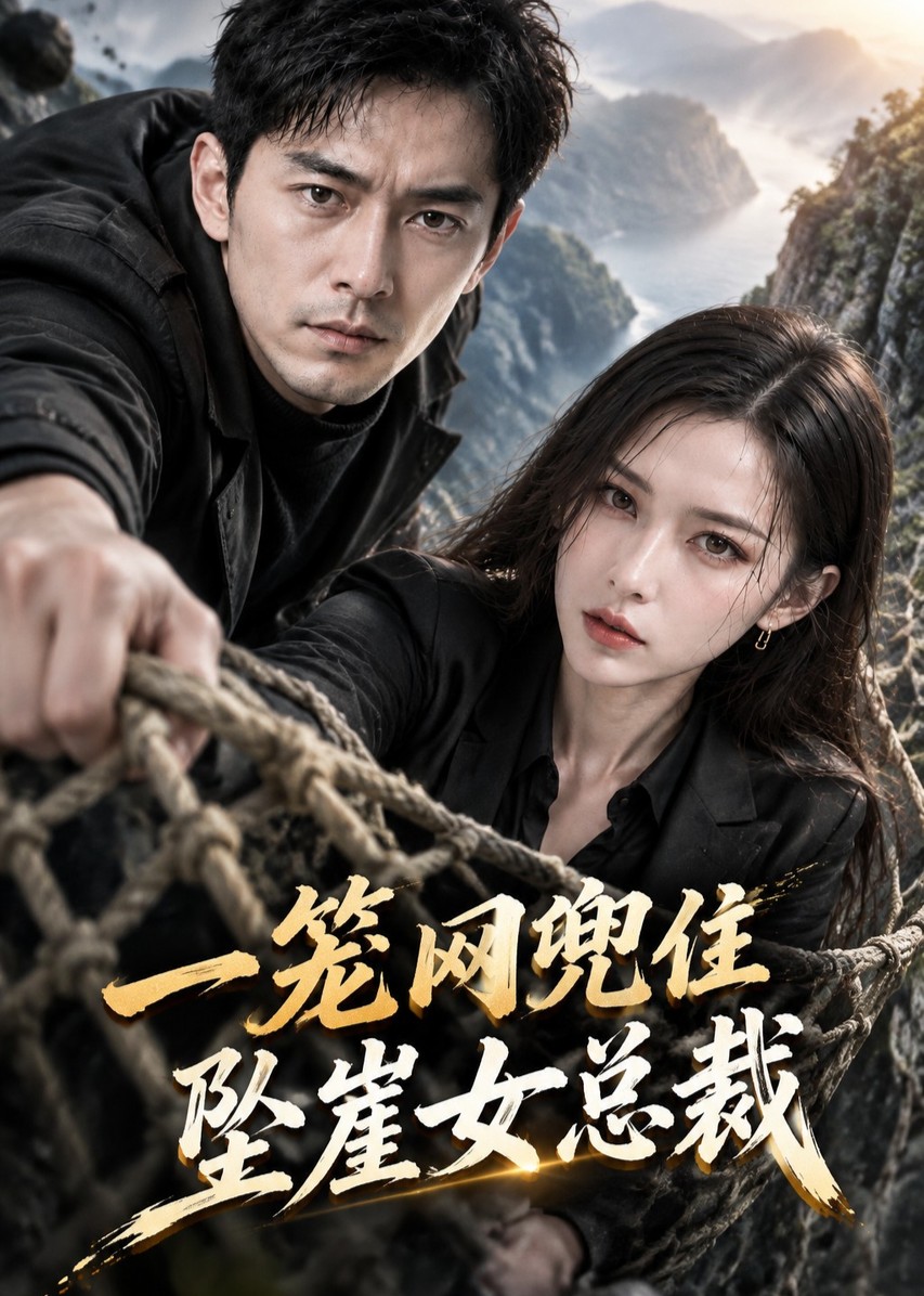 一笼网兜住坠崖女总裁封面图