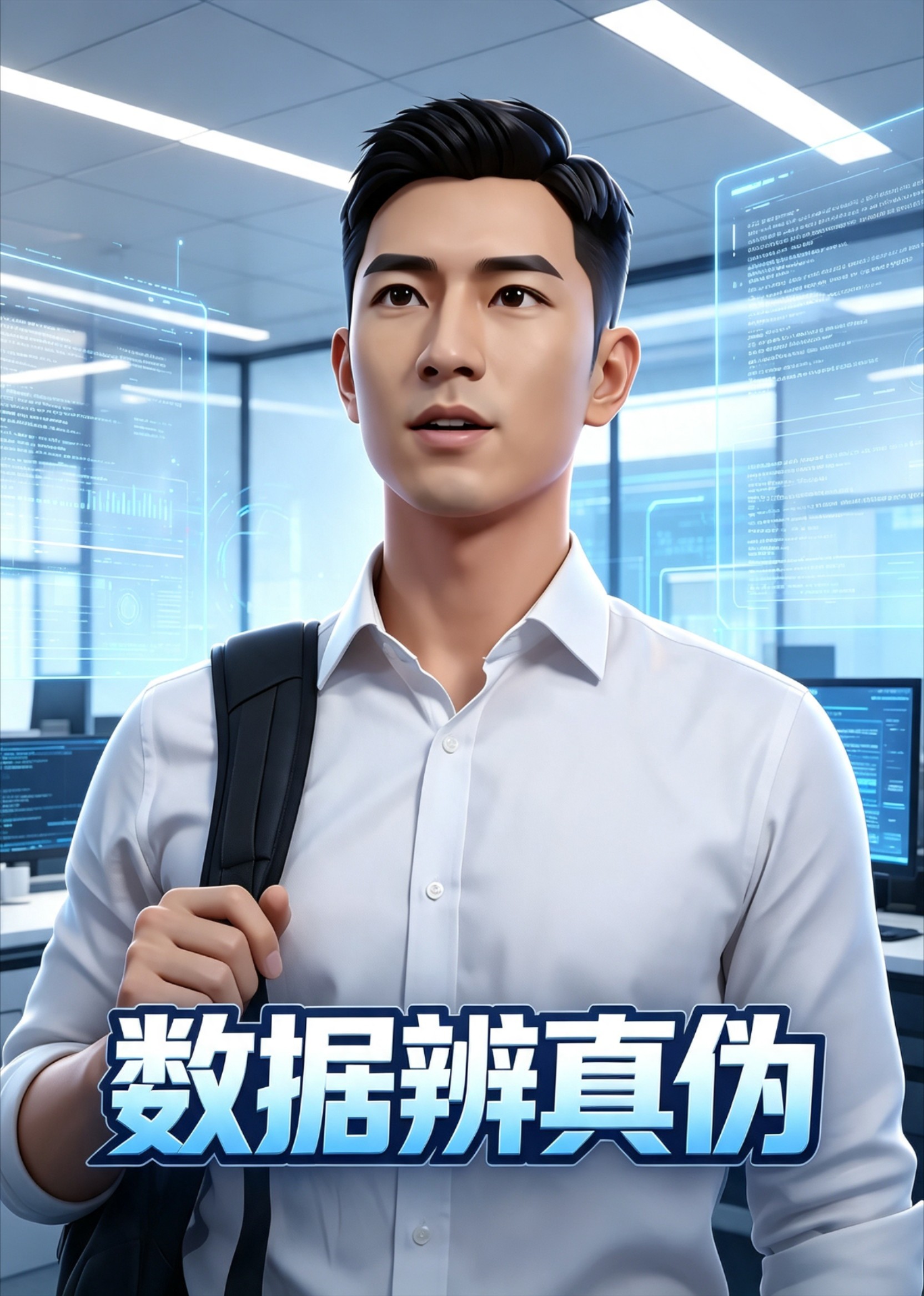 数据辨真伪封面图