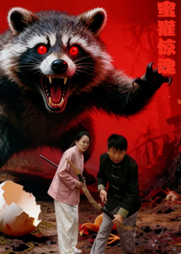 蜜獾惊魂封面图