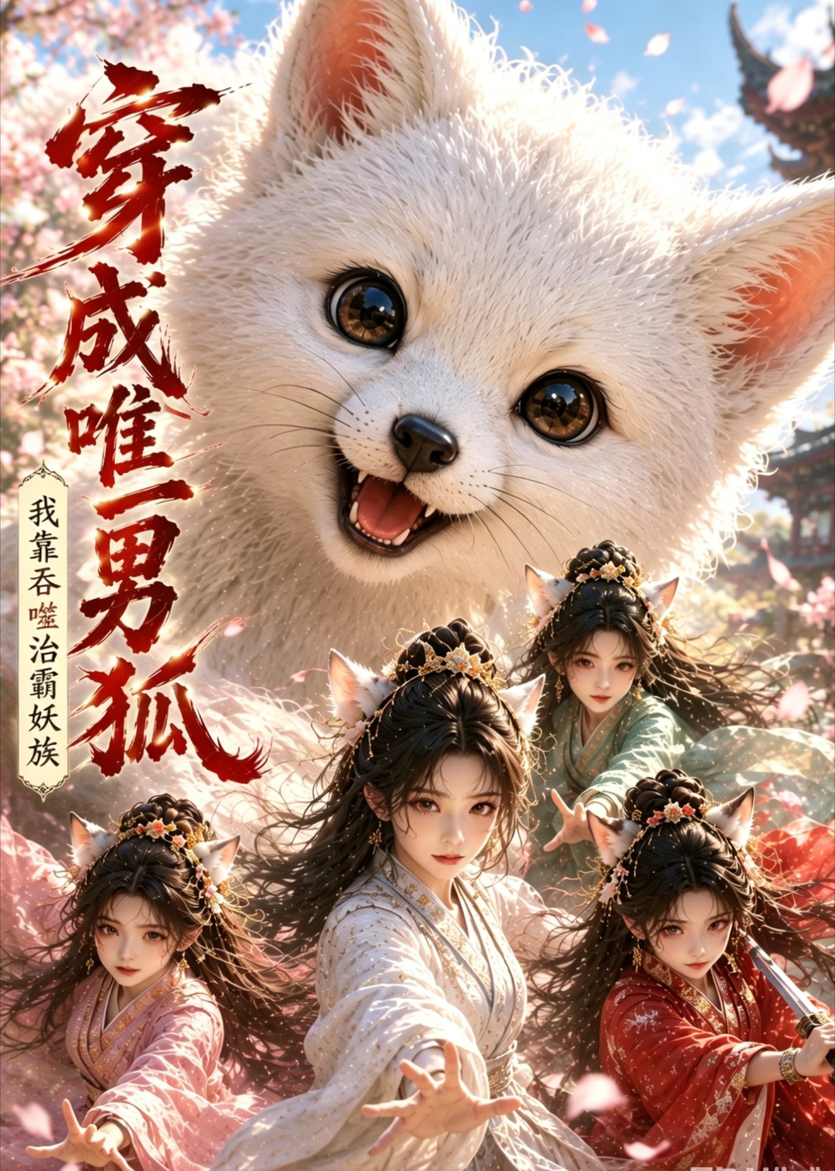 穿成唯一男狐，我靠吞噬治霸妖族