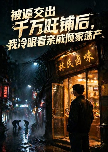 被逼交出千万旺铺后我冷眼看亲戚倾家荡产封面图