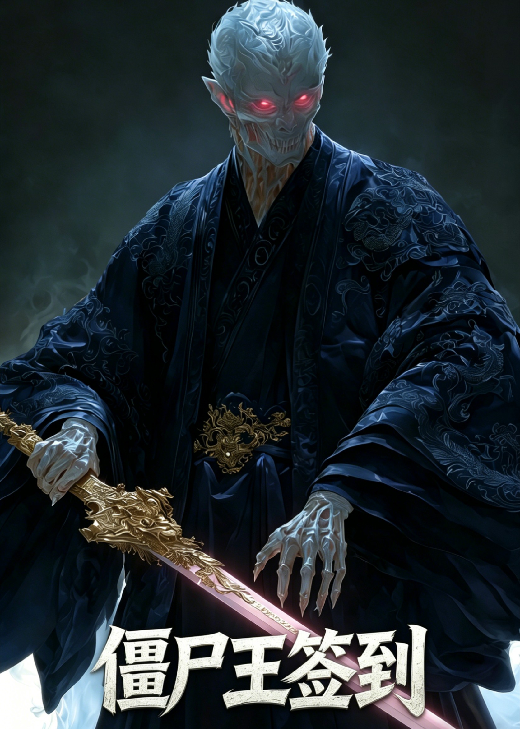 僵尸王签到
