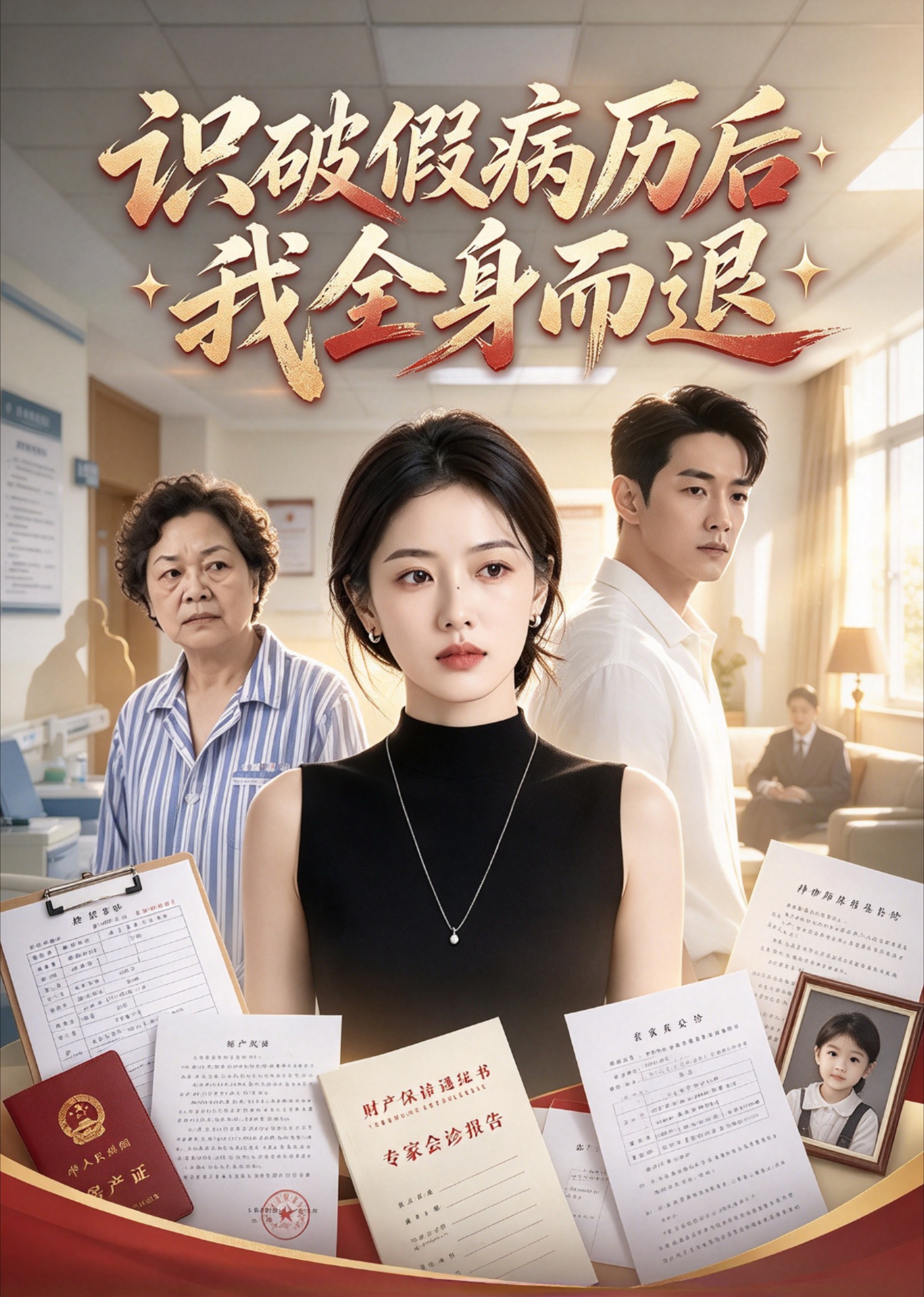 识破假病历后我全身而退封面图