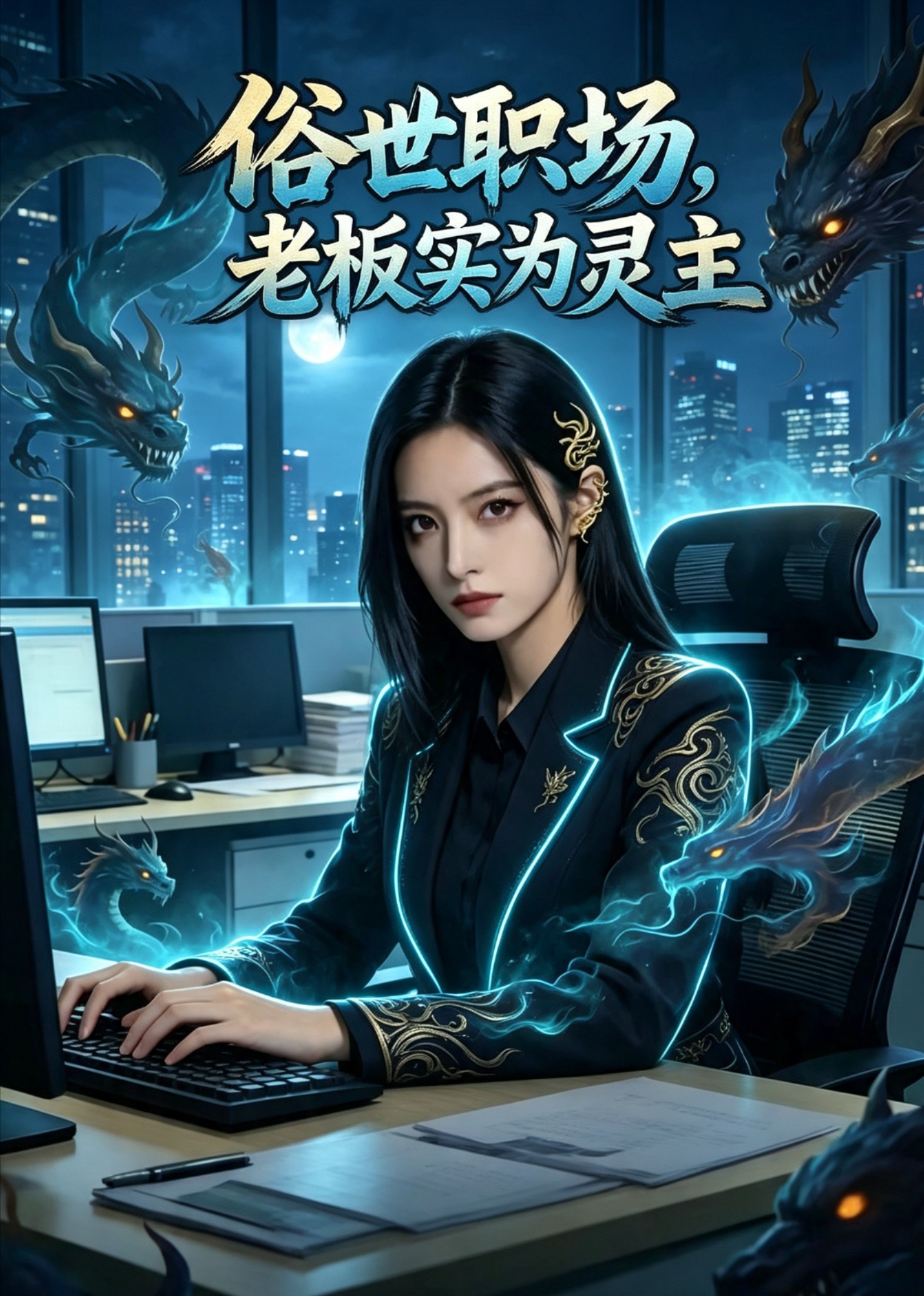 俗世职场，老板实为灵主