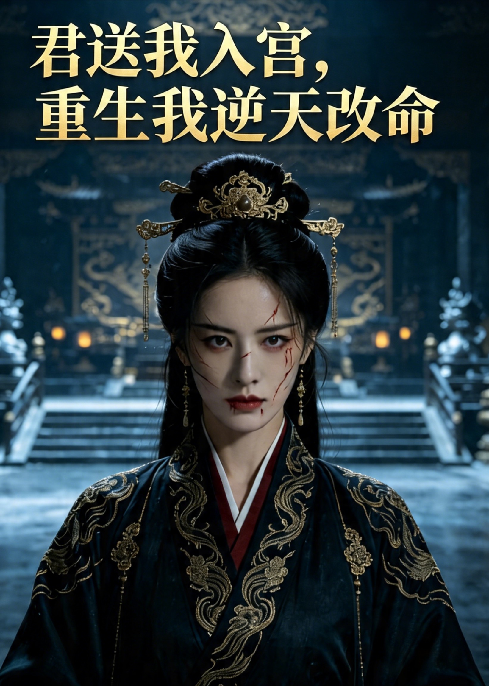 君送我入宫，重生我逆天改命封面图