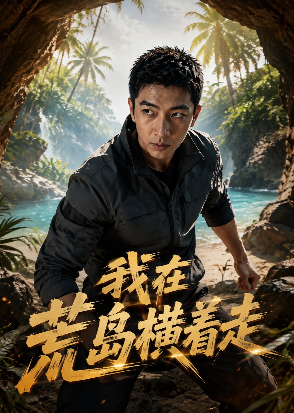 我在荒岛横着走封面图