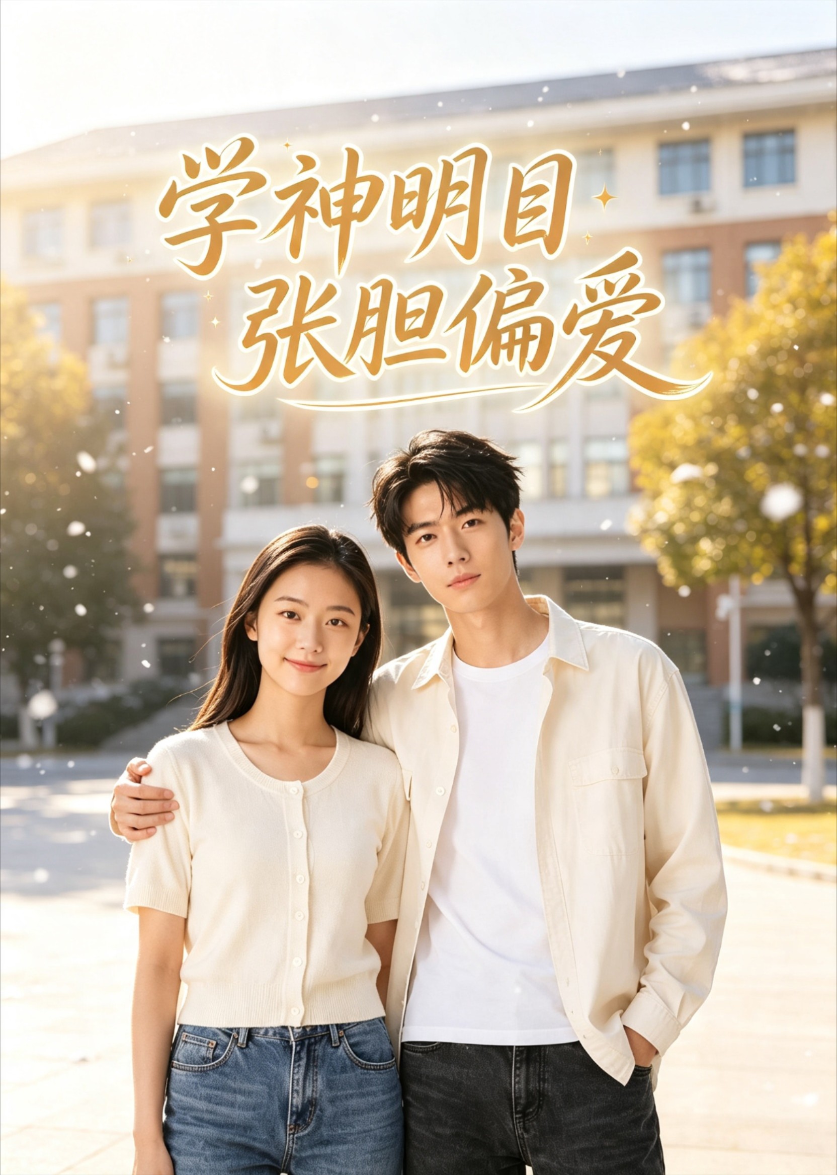 学神明目张胆偏爱