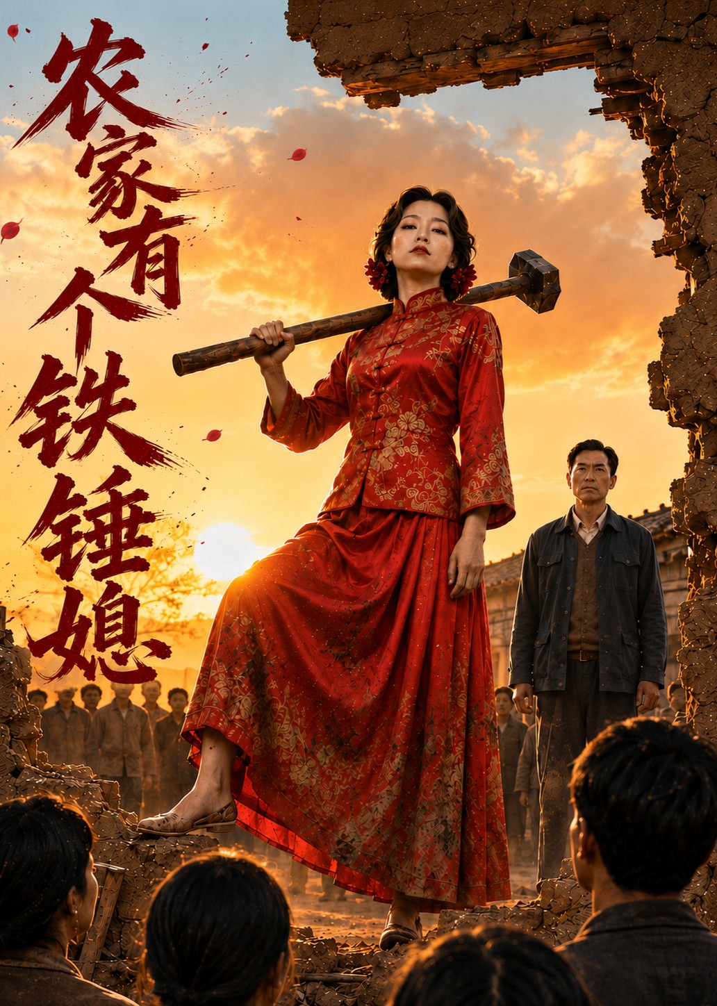 农家有个铁锤媳封面图