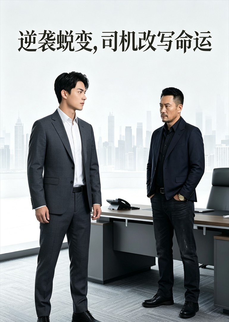 逆袭蜕变，司机改写命运封面图