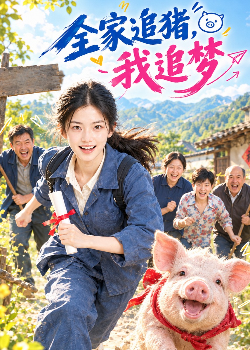 全家追猪，我追梦封面图