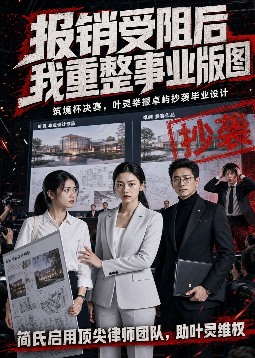 报销受阻后我重整事业版图封面图