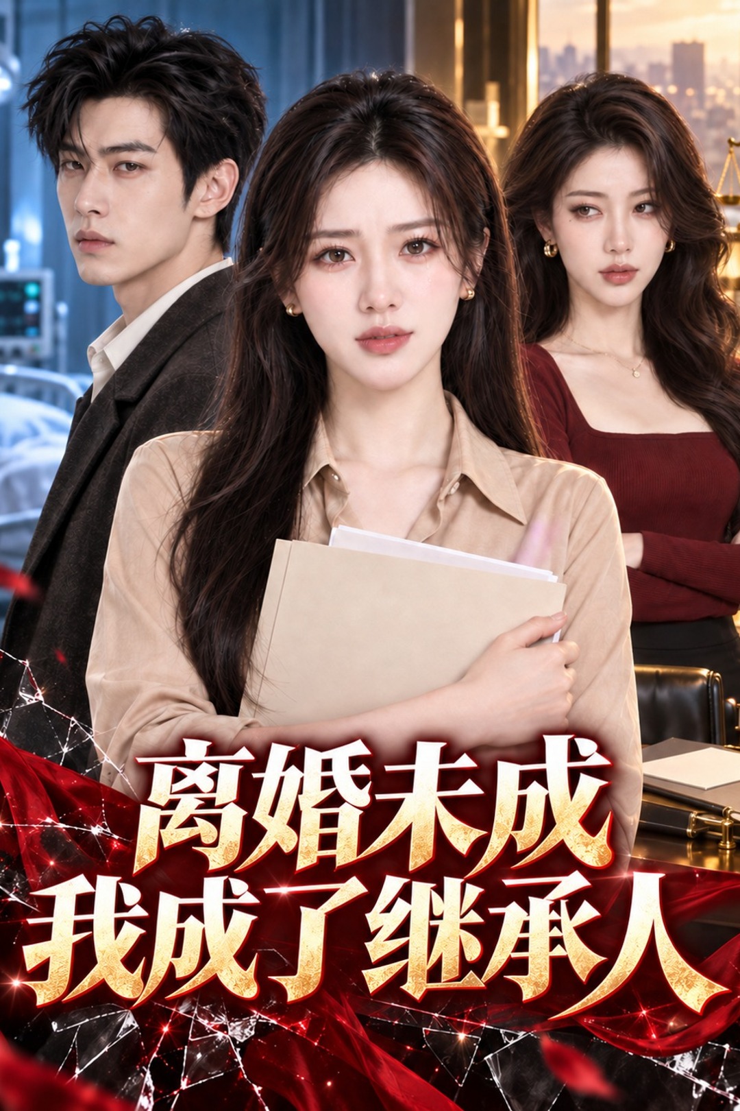 离婚未成我成了继承人