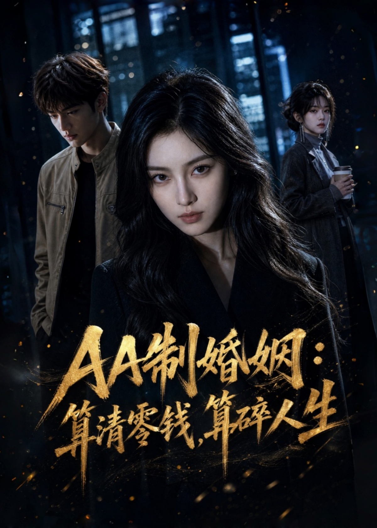 AA制婚姻：算清零钱，算碎人生封面图
