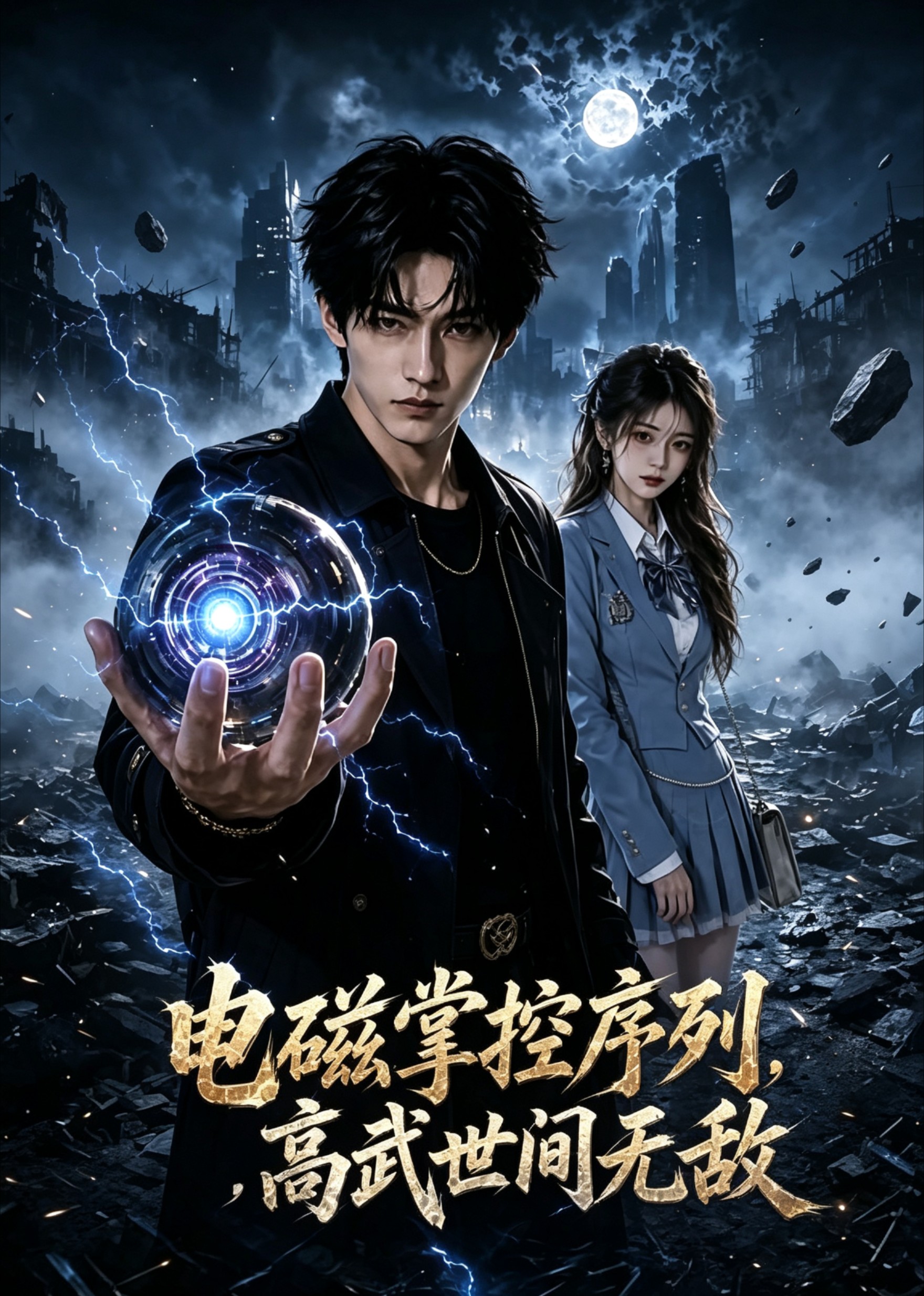 电磁掌控序列，高武世间无敌