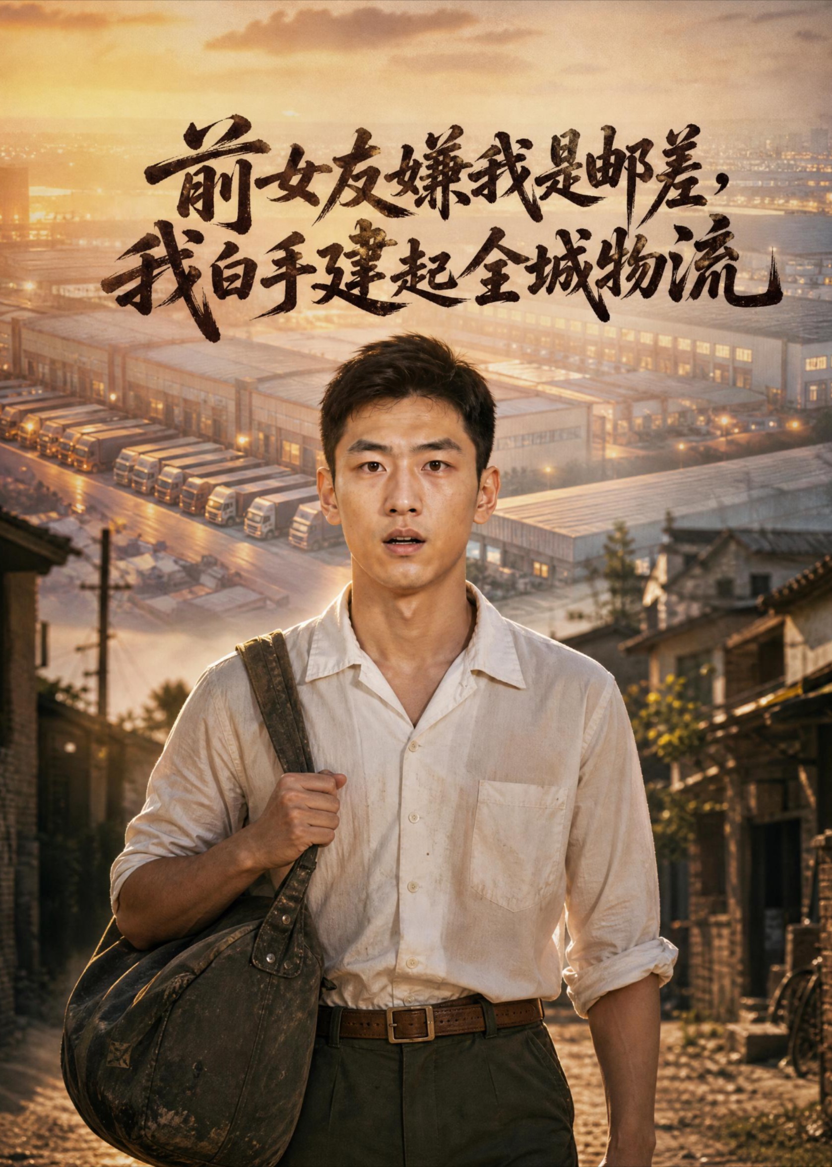 前女友嫌我是邮差，我白手建起全城物流
