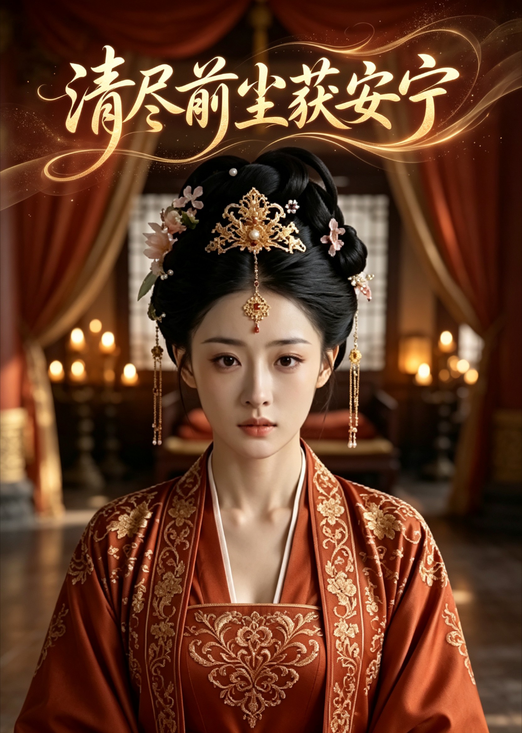 清尽前尘获安宁