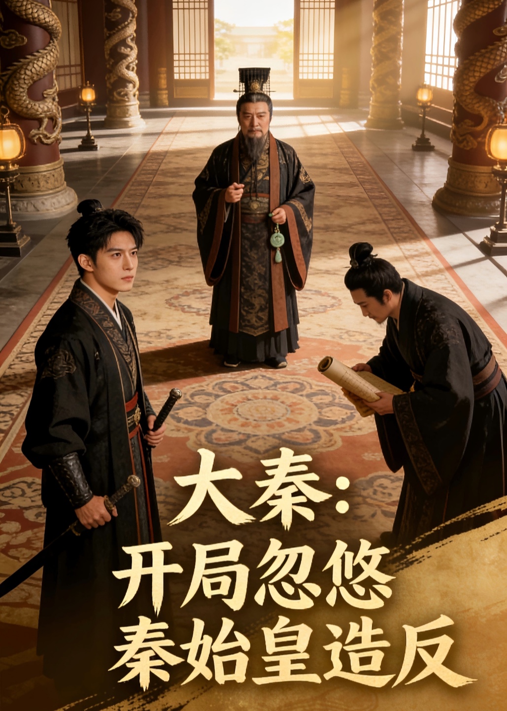 大秦：开局忽悠秦始皇造反封面图
