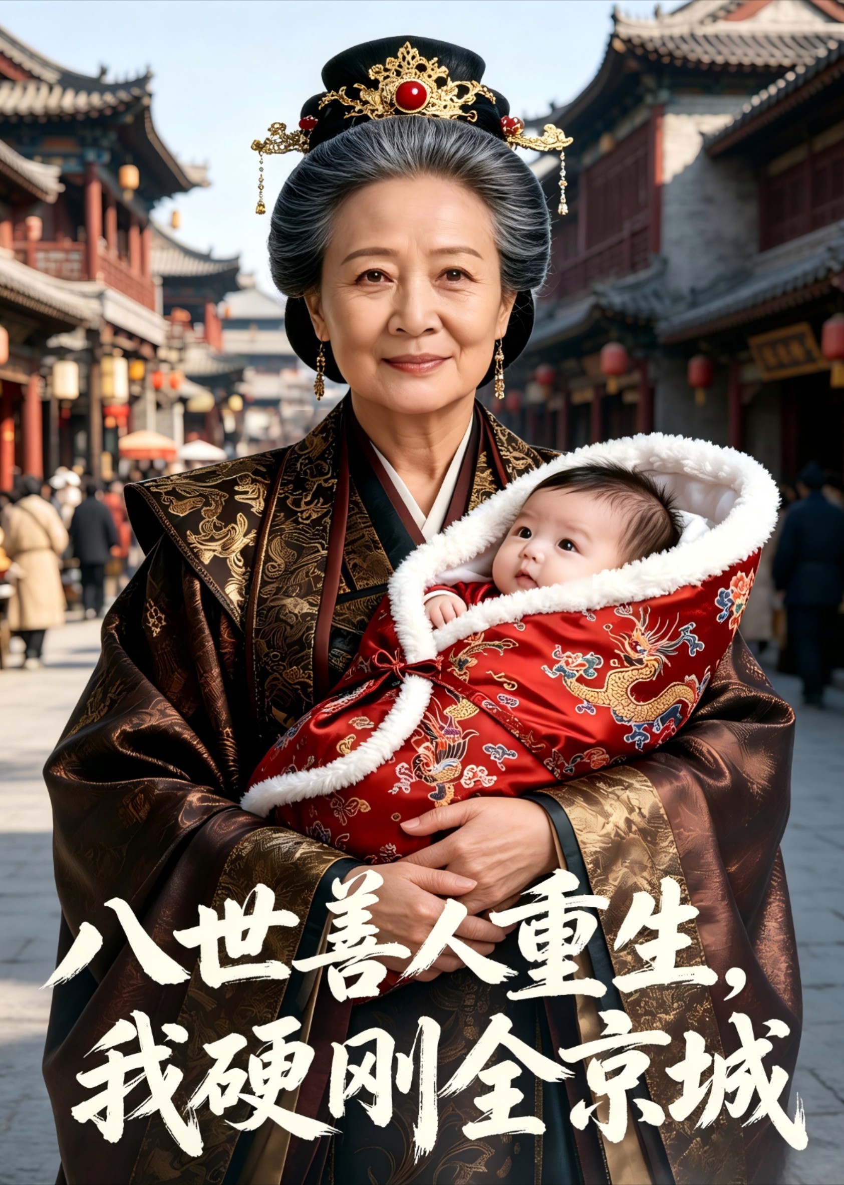 八世善人重生，我硬刚全京城
