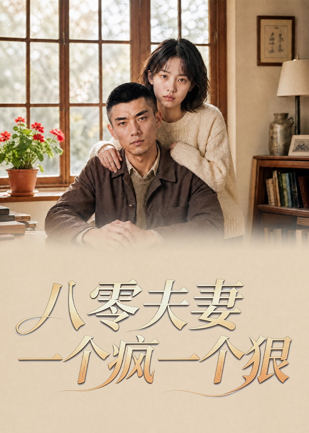 八零夫妻一个疯一个狠封面图
