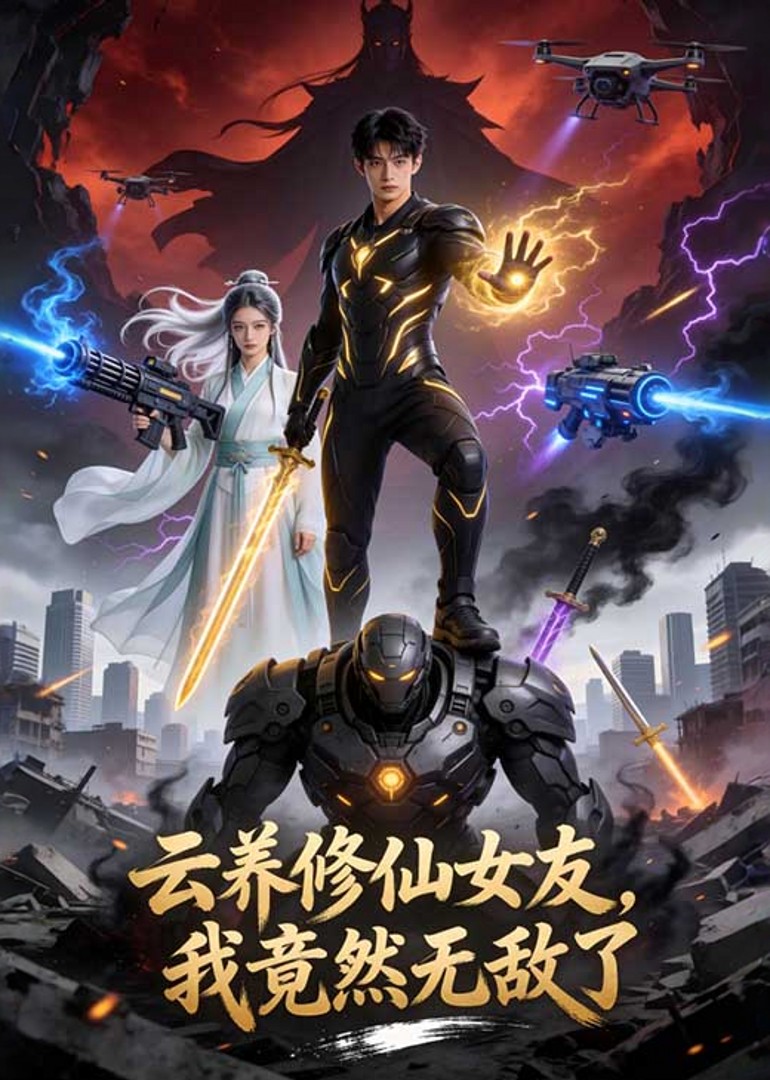 云养修仙女友，我竟然无敌了