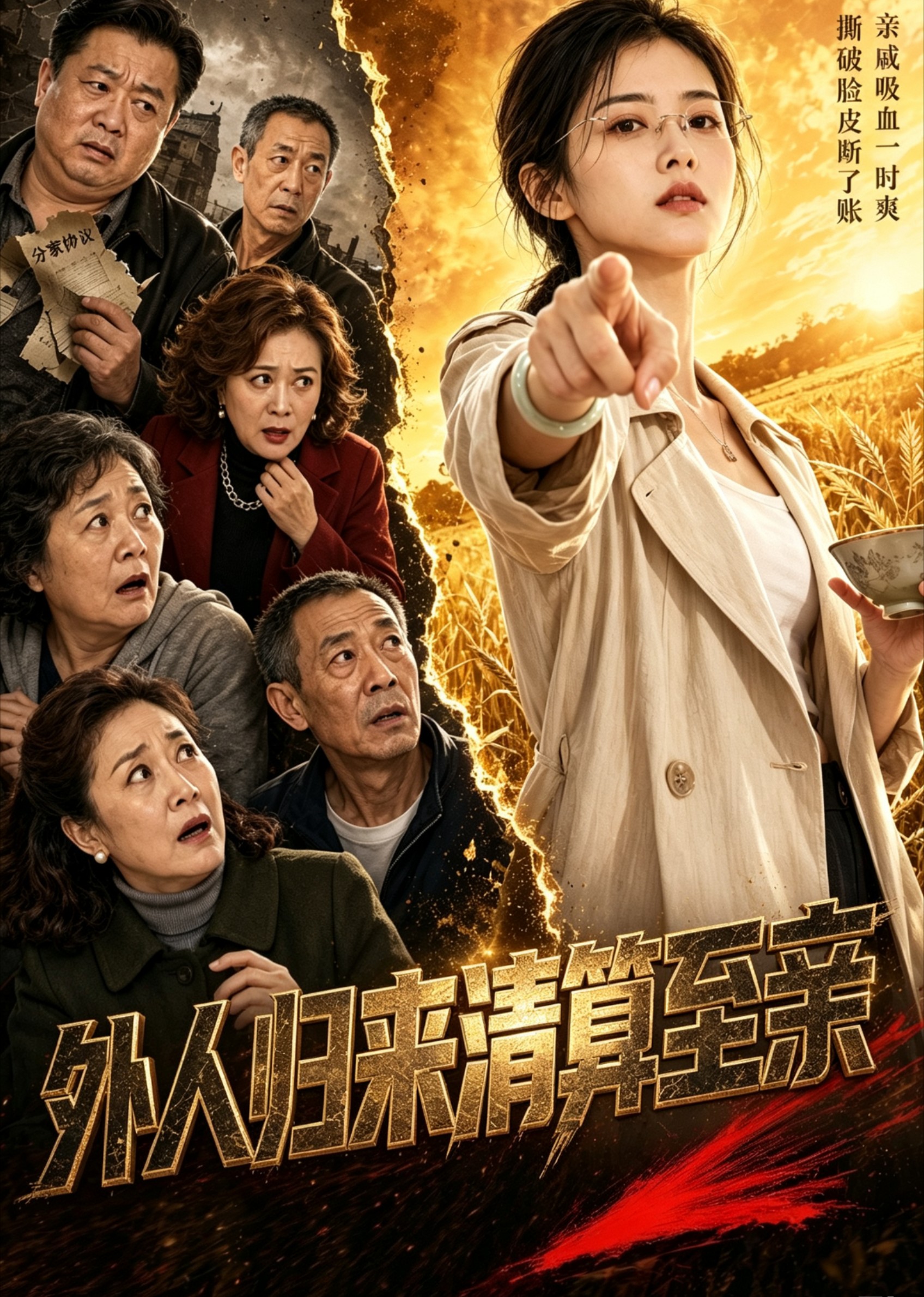 外人归来清算至亲
